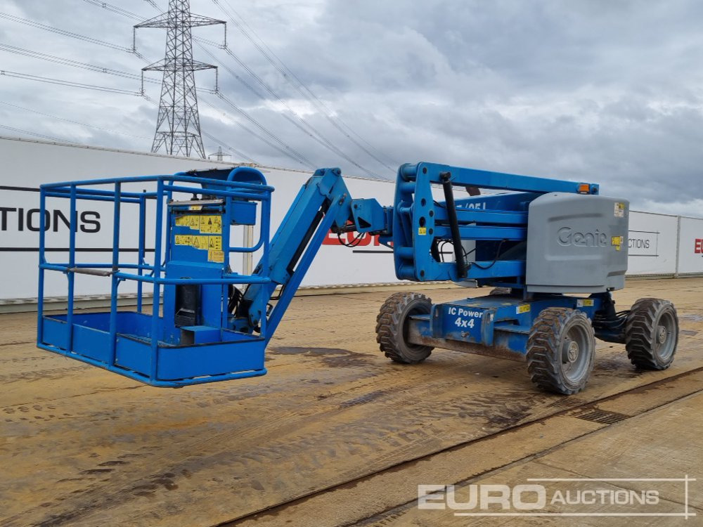 2016 Genie Z45/25J - Plataforma aérea: foto 1 2016 Genie Z45/25J - Plataforma aérea: foto 1