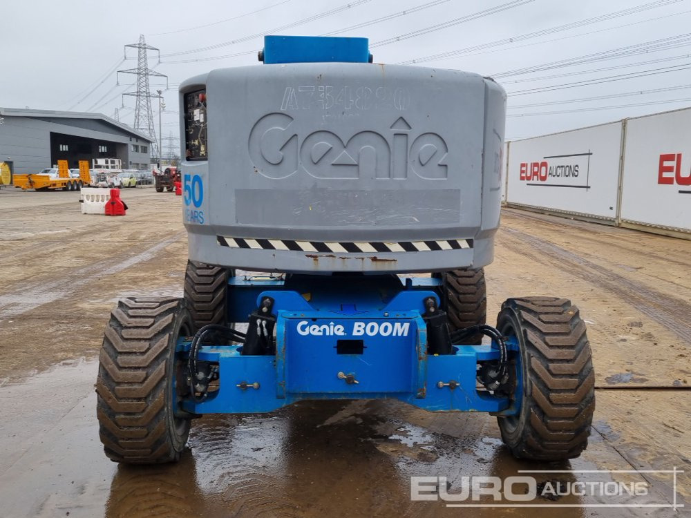 2016 Genie Z45/25J - Plataforma aérea: foto 4 2016 Genie Z45/25J - Plataforma aérea: foto 4