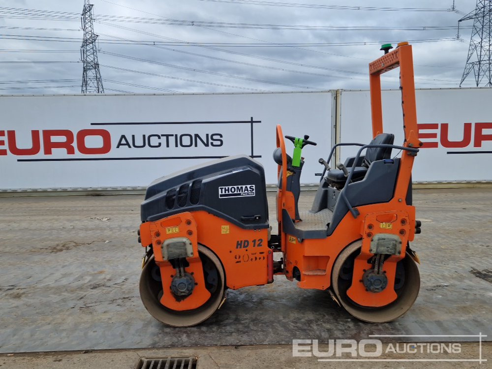 2016 Hamm HD12VV - Rolo: foto 2 2016 Hamm HD12VV - Rolo: foto 2