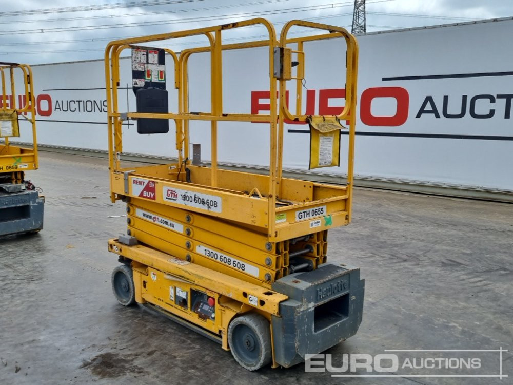 2016 Haulotte Optimum 8AC Electric Scissor Lift (Parts Missing) - Plataforma aérea: foto 3 2016 Haulotte Optimum 8AC Electric Scissor Lift (Parts Missing) - Plataforma aérea: foto 3