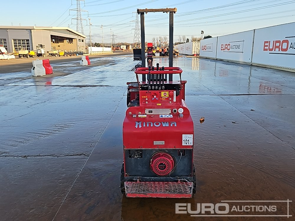 2016 Hinowa HS1100/F - Dumper de rastos: foto 4 2016 Hinowa HS1100/F - Dumper de rastos: foto 4