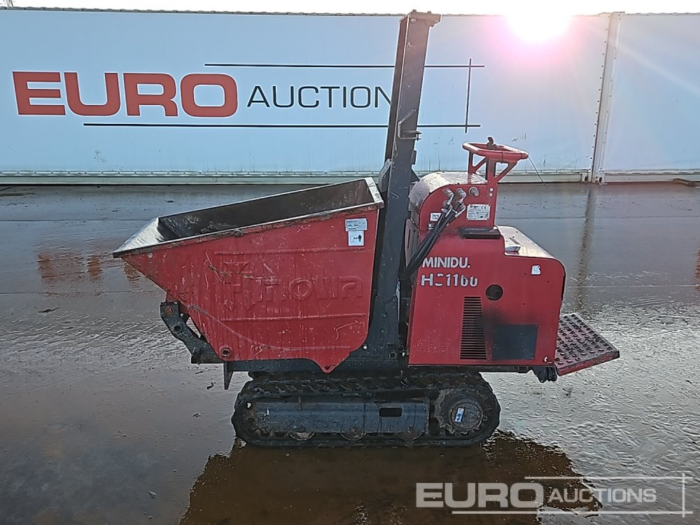 2016 Hinowa HS1100/F - Dumper de rastos: foto 2 2016 Hinowa HS1100/F - Dumper de rastos: foto 2
