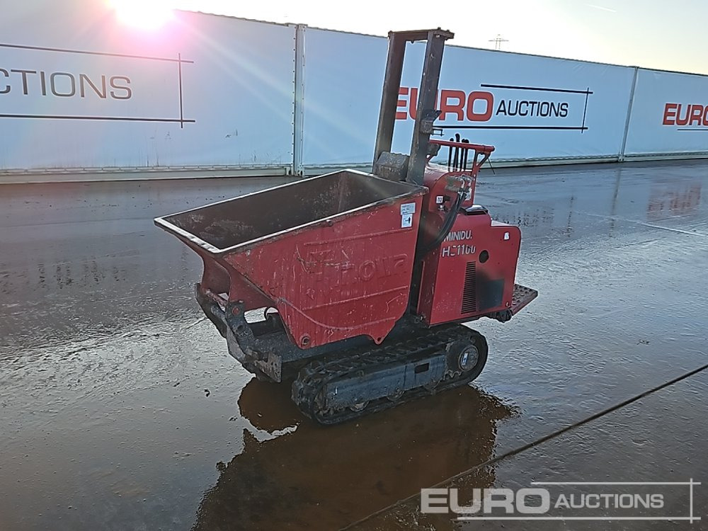 2016 Hinowa HS1100/F - Dumper de rastos: foto 1 2016 Hinowa HS1100/F - Dumper de rastos: foto 1