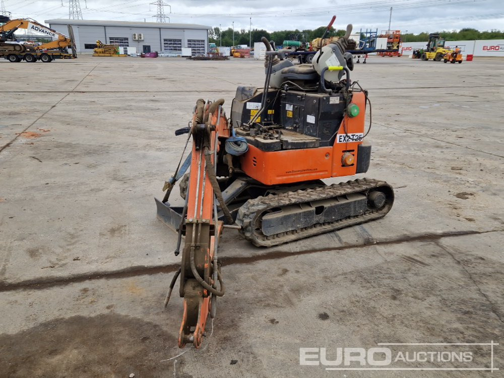 2016 Hitachi ZX19U-5A YR - Mini escavadeira: foto 1 2016 Hitachi ZX19U-5A YR - Mini escavadeira: foto 1