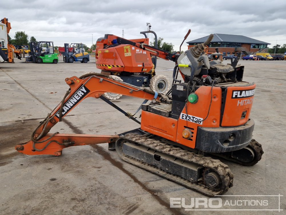 2016 Hitachi ZX19U-5A YR - Mini escavadeira: foto 3 2016 Hitachi ZX19U-5A YR - Mini escavadeira: foto 3
