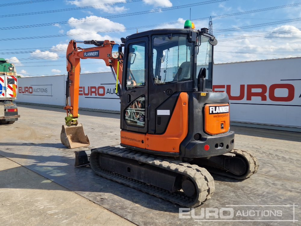 2016 Hitachi ZX55U-5A - Mini escavadeira: foto 3 2016 Hitachi ZX55U-5A - Mini escavadeira: foto 3