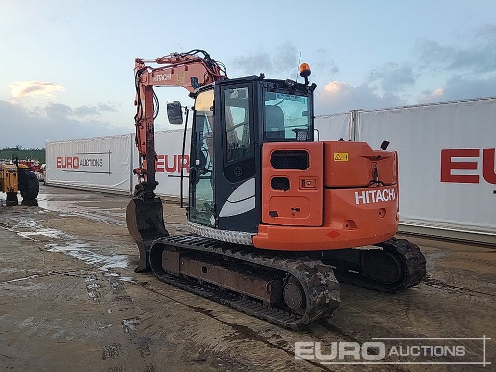 2016 Hitachi ZX85USB-5A - Mini escavadeira: foto 3 2016 Hitachi ZX85USB-5A - Mini escavadeira: foto 3