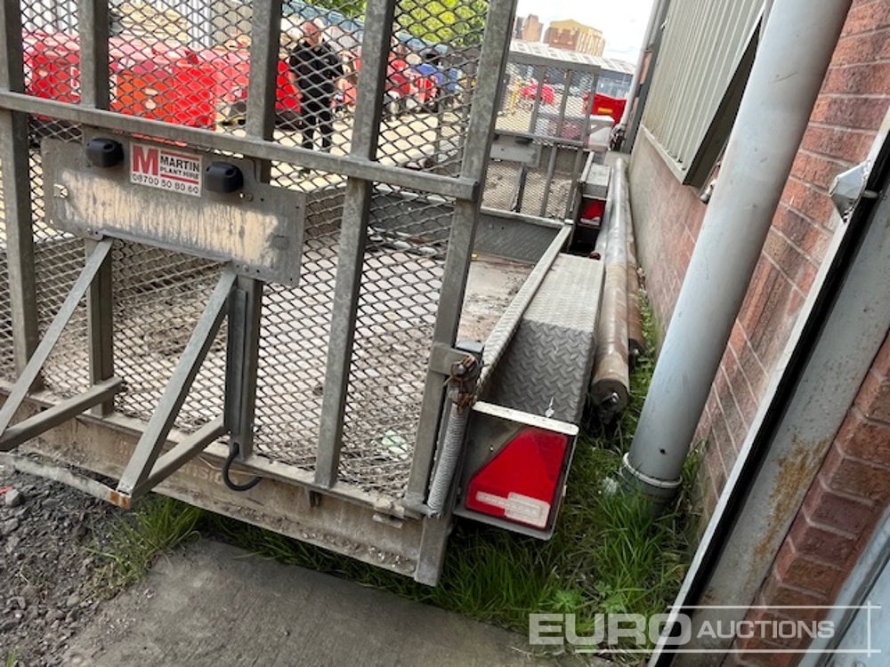 2016 Ifor Williams 2.7 Ton - Reboque porta máquinas: foto 4 2016 Ifor Williams 2.7 Ton - Reboque porta máquinas: foto 4