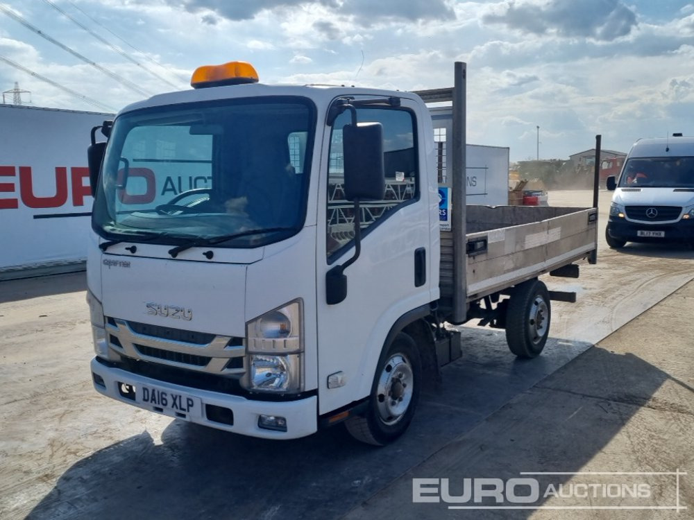 2016 Isuzu Crafter - Furgão caixa aberta: foto 1 2016 Isuzu Crafter - Furgão caixa aberta: foto 1