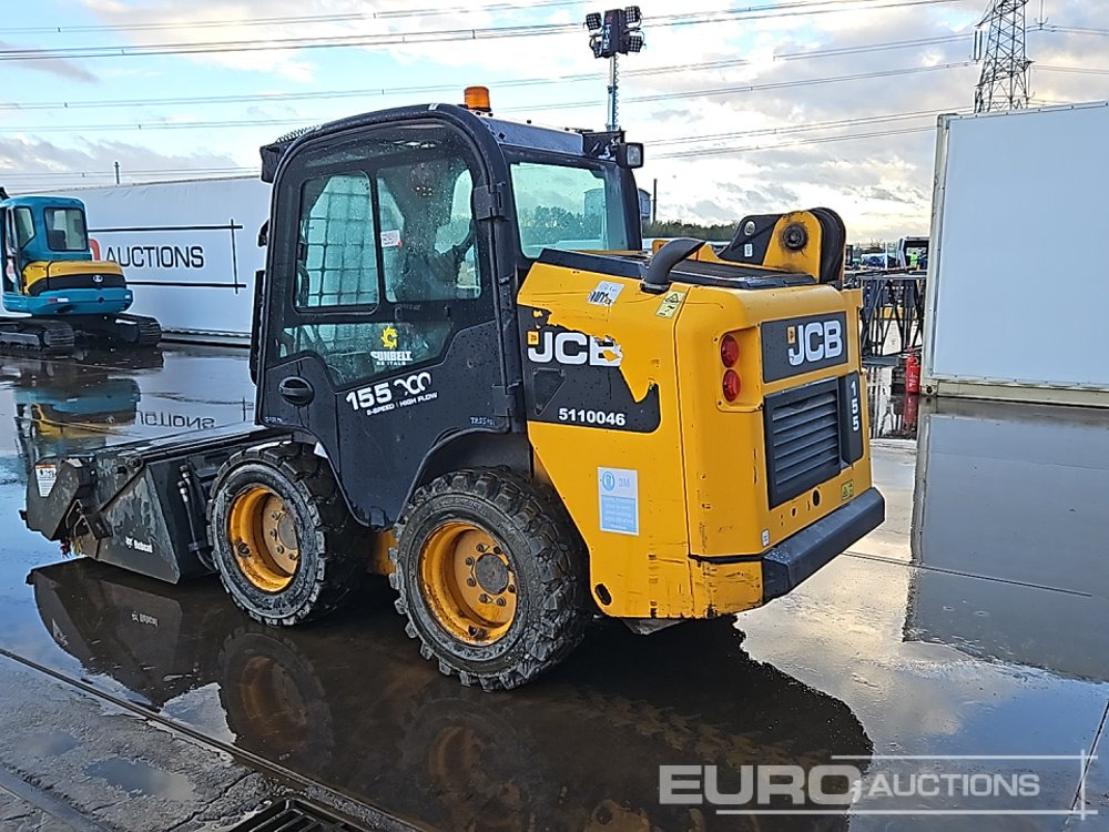 2016 JCB 155 - Mini carregadeira: foto 3 2016 JCB 155 - Mini carregadeira: foto 3
