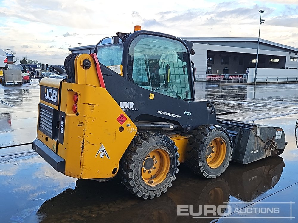 2016 JCB 155 - Mini carregadeira: foto 5 2016 JCB 155 - Mini carregadeira: foto 5