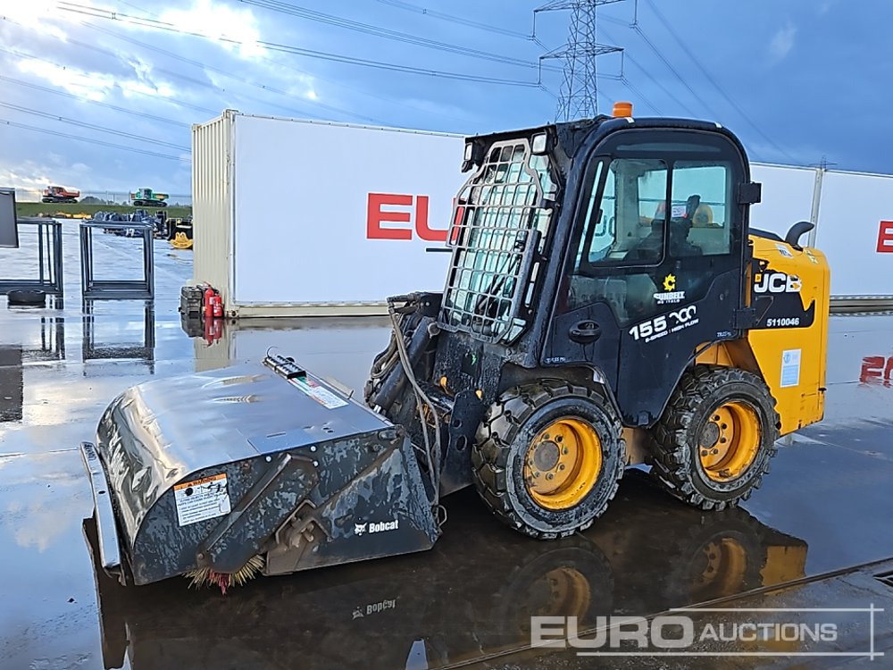 2016 JCB 155 - Mini carregadeira: foto 1 2016 JCB 155 - Mini carregadeira: foto 1
