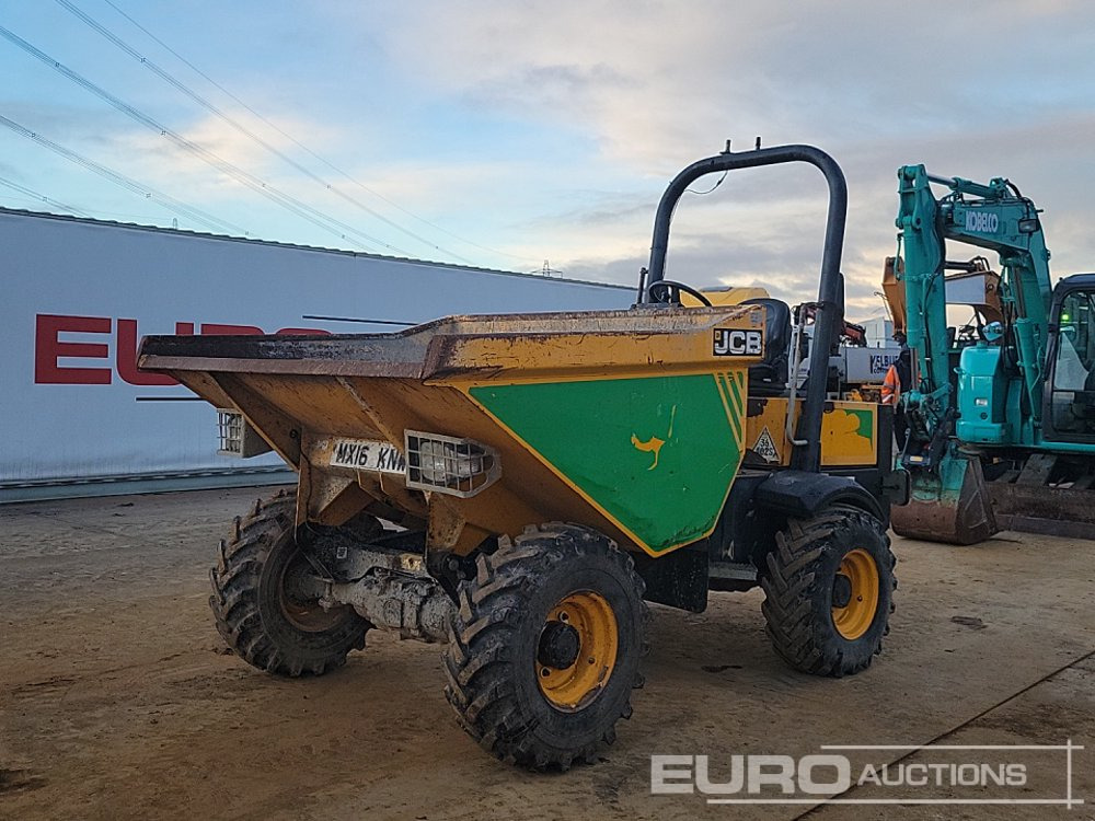 2016 JCB 3TFT - Tombador: foto 1 2016 JCB 3TFT - Tombador: foto 1