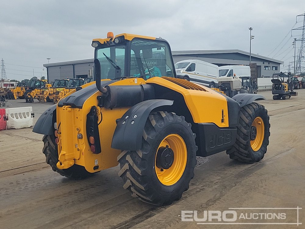 2016 JCB 526-56 Agri - Empilhador telescópico: foto 5 2016 JCB 526-56 Agri - Empilhador telescópico: foto 5