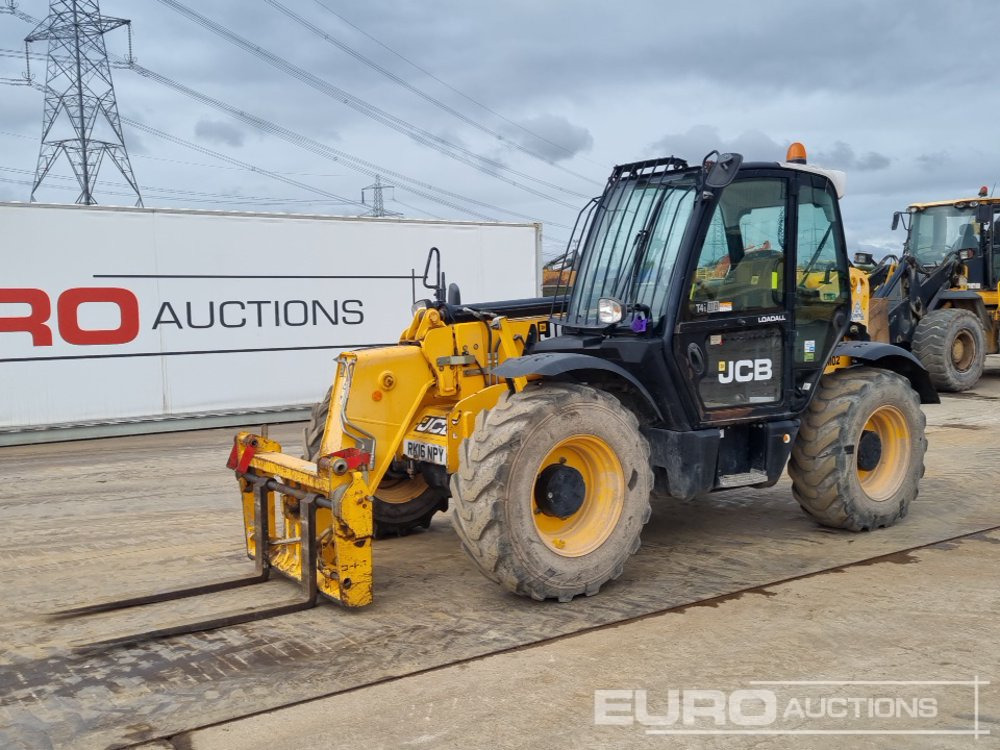 2016 JCB 535-95 - Empilhador telescópico: foto 1 2016 JCB 535-95 - Empilhador telescópico: foto 1
