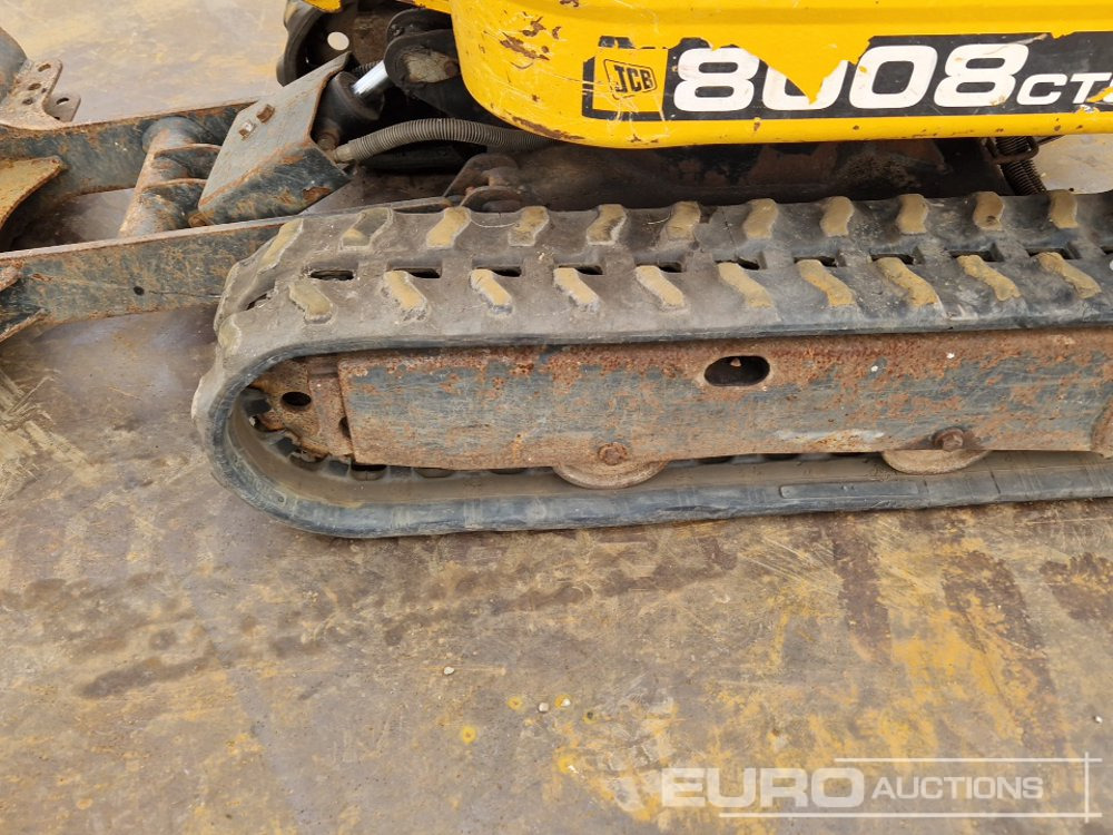 2016 JCB 8008 CTS - Mini escavadeira: foto 5 2016 JCB 8008 CTS - Mini escavadeira: foto 5