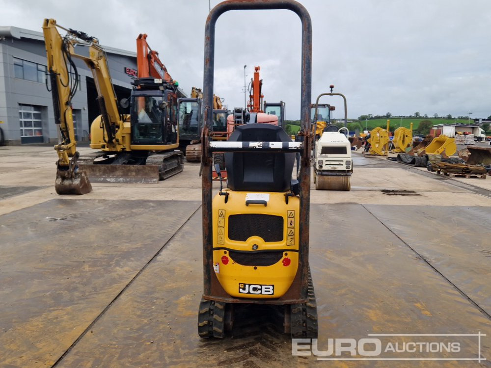 2016 JCB 8008 CTS - Mini escavadeira: foto 4 2016 JCB 8008 CTS - Mini escavadeira: foto 4