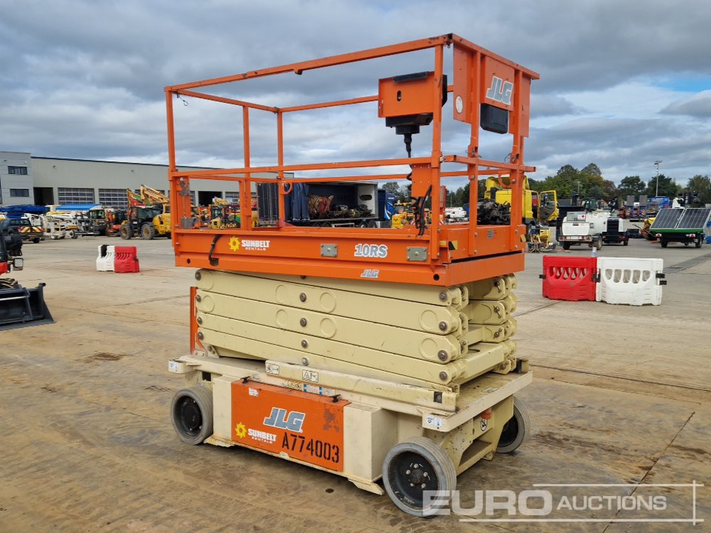 Plataforma aérea 2016 JLG 10RS: foto 7