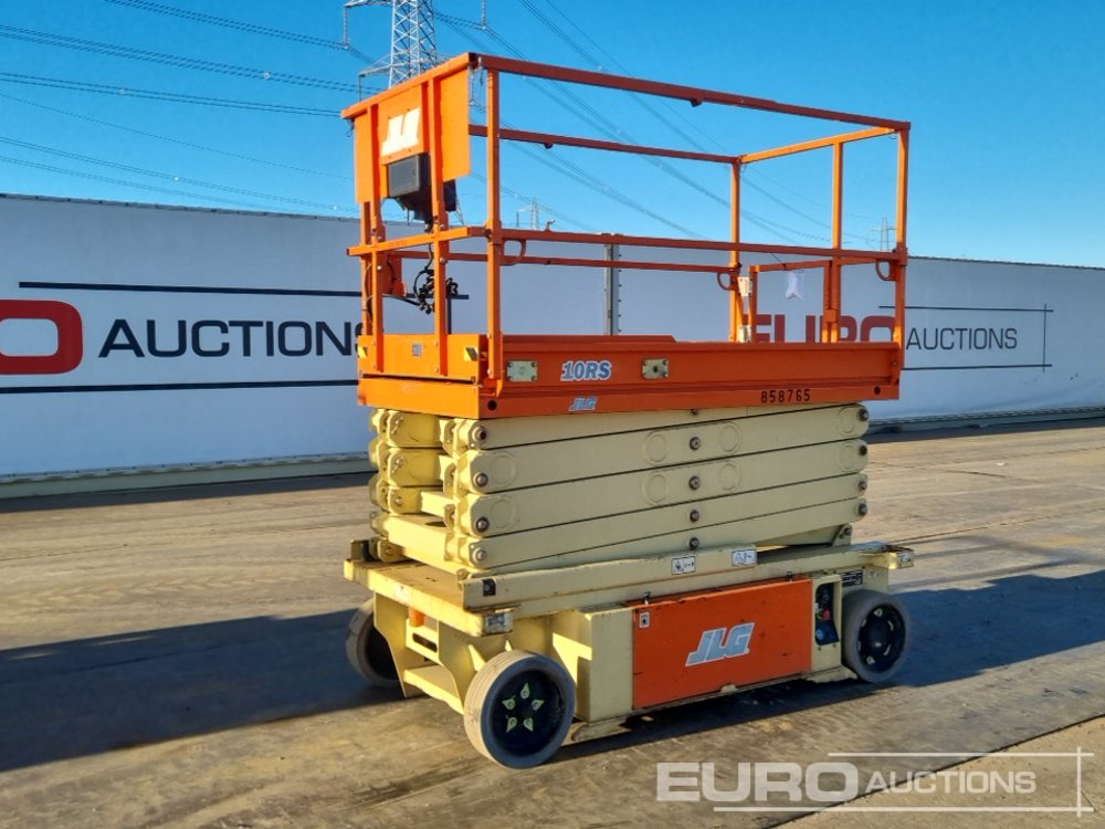 2016 JLG 10RS - Plataforma aérea: foto 1 2016 JLG 10RS - Plataforma aérea: foto 1
