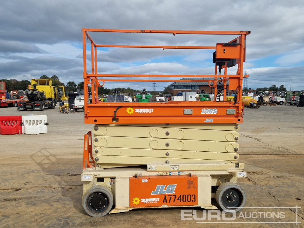 Plataforma aérea 2016 JLG 10RS: foto 6