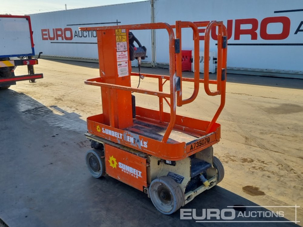 2016 JLG 1230ES - Plataforma aérea: foto 3 2016 JLG 1230ES - Plataforma aérea: foto 3
