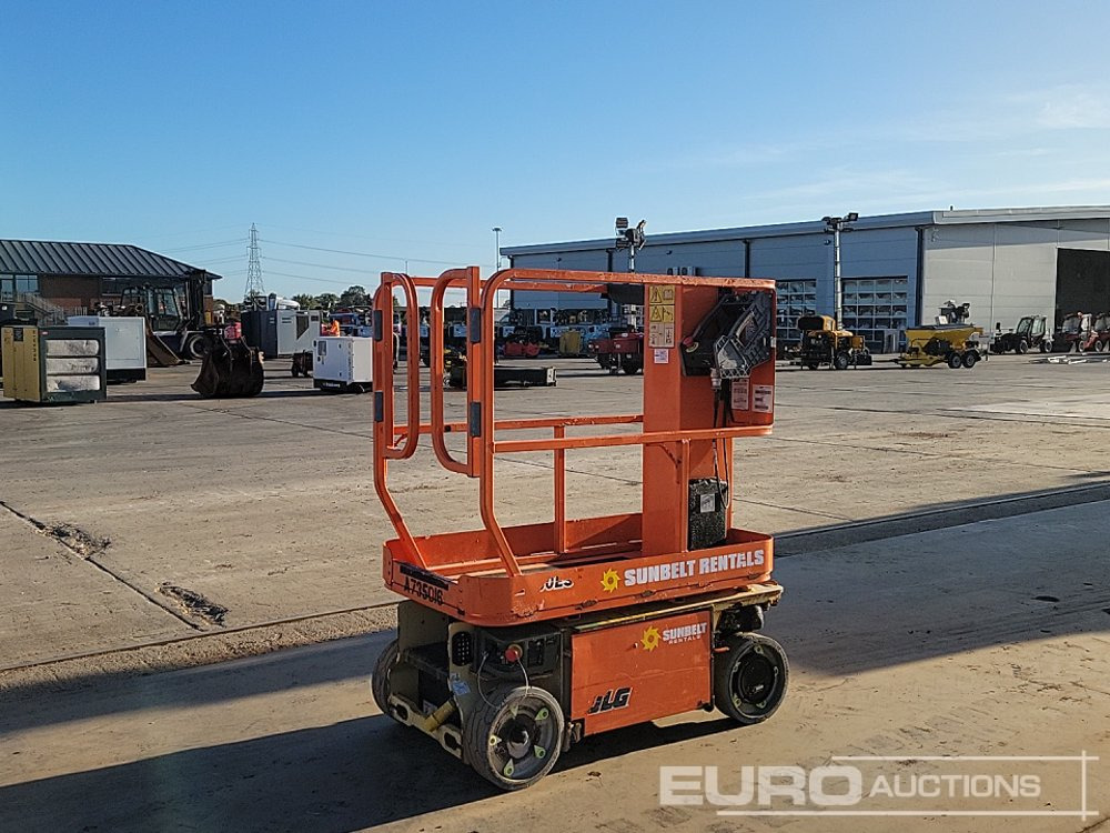 2016 JLG 1230ES - Plataforma aérea: foto 5 2016 JLG 1230ES - Plataforma aérea: foto 5