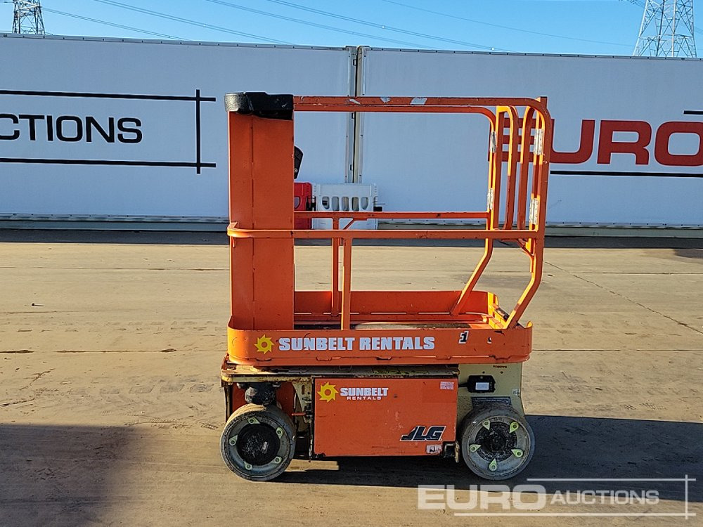 2016 JLG 1230ES - Plataforma aérea: foto 2 2016 JLG 1230ES - Plataforma aérea: foto 2