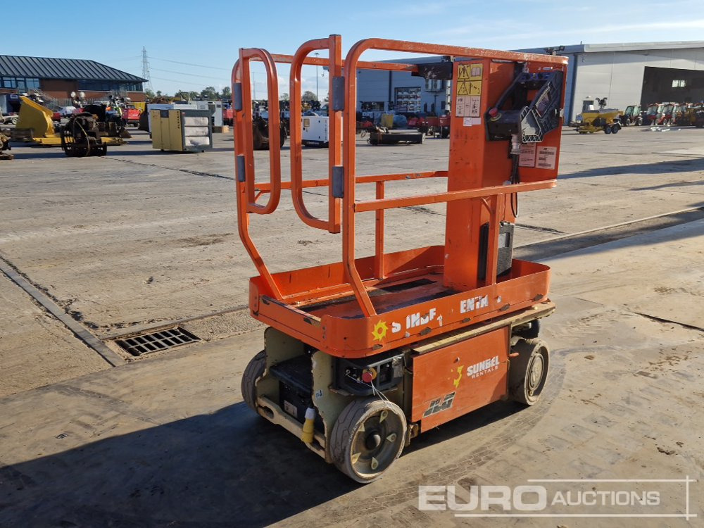 2016 JLG 1230ES - Plataforma aérea: foto 5 2016 JLG 1230ES - Plataforma aérea: foto 5