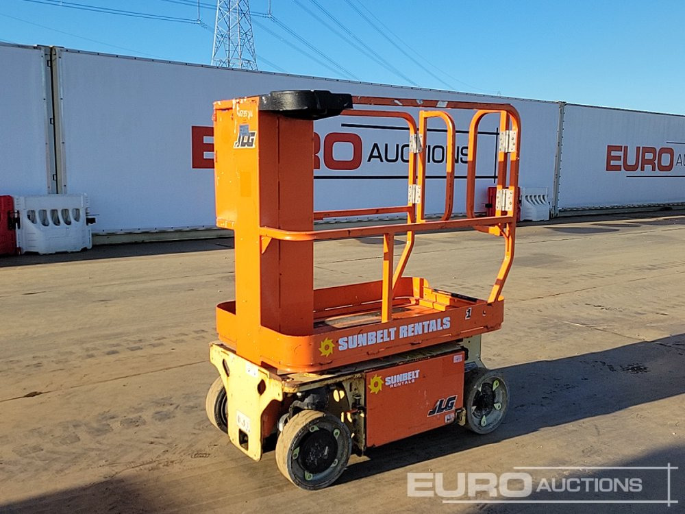 2016 JLG 1230ES - Plataforma aérea: foto 1 2016 JLG 1230ES - Plataforma aérea: foto 1