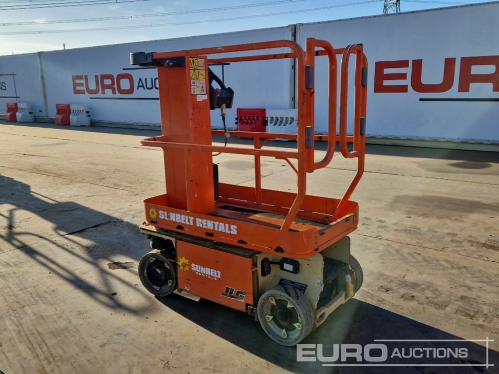 2016 JLG 1230ES - Plataforma aérea: foto 3 2016 JLG 1230ES - Plataforma aérea: foto 3