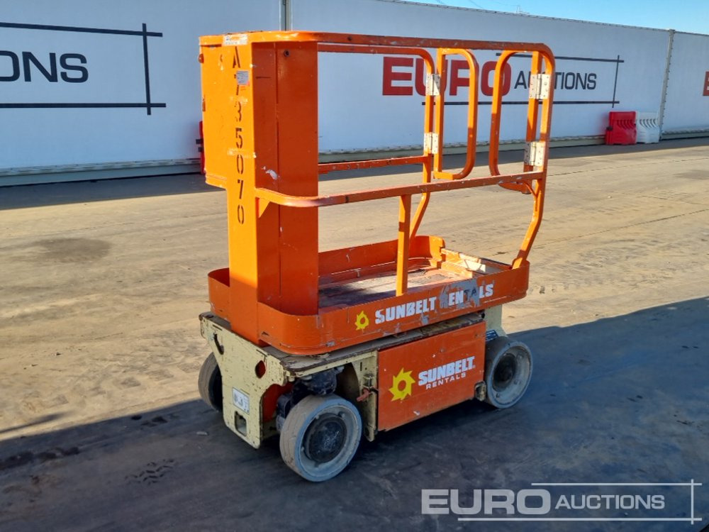 2016 JLG 1230ES - Plataforma aérea: foto 1 2016 JLG 1230ES - Plataforma aérea: foto 1