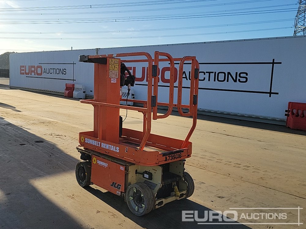 2016 JLG 1230ES - Plataforma aérea: foto 3 2016 JLG 1230ES - Plataforma aérea: foto 3