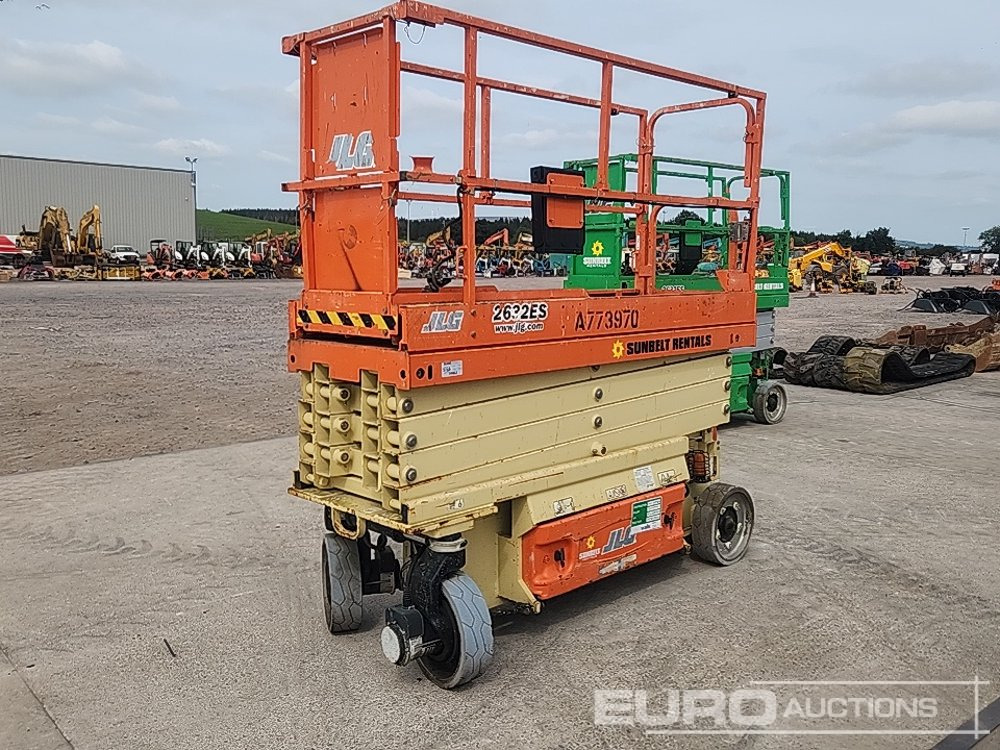 2016 JLG 2632ES - Plataforma aérea: foto 1 2016 JLG 2632ES - Plataforma aérea: foto 1