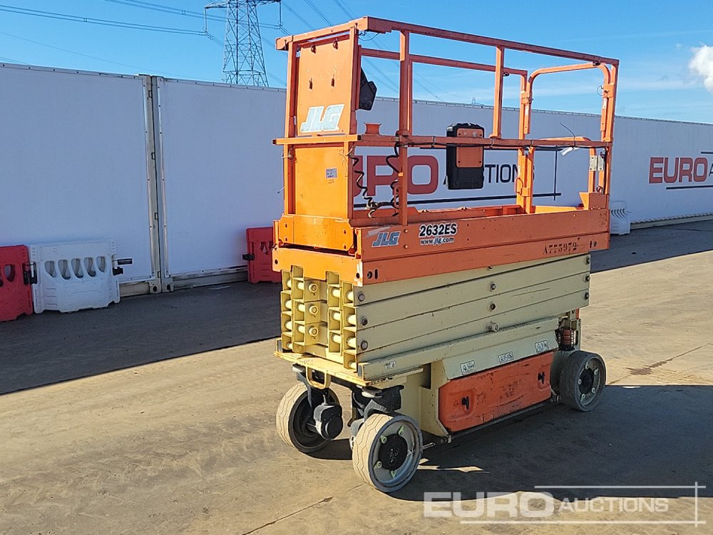 2016 JLG 2632ES - Plataforma aérea: foto 1 2016 JLG 2632ES - Plataforma aérea: foto 1