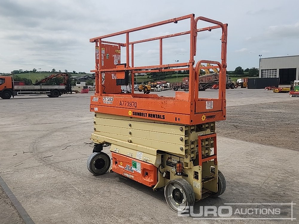 2016 JLG 2632ES - Plataforma aérea: foto 2 2016 JLG 2632ES - Plataforma aérea: foto 2