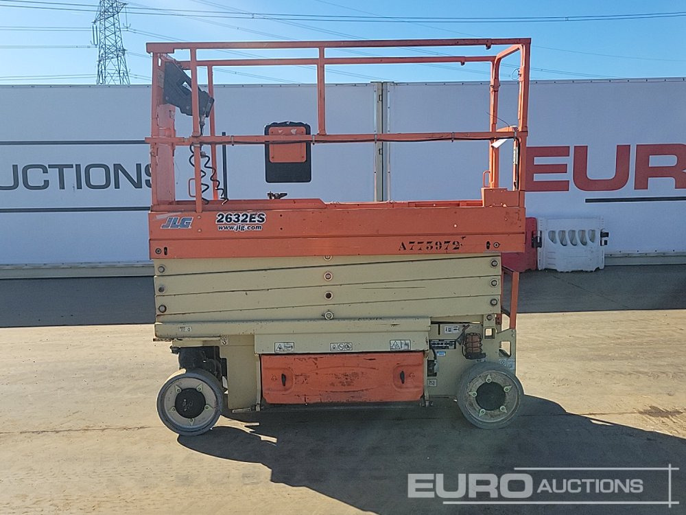 2016 JLG 2632ES - Plataforma aérea: foto 2 2016 JLG 2632ES - Plataforma aérea: foto 2