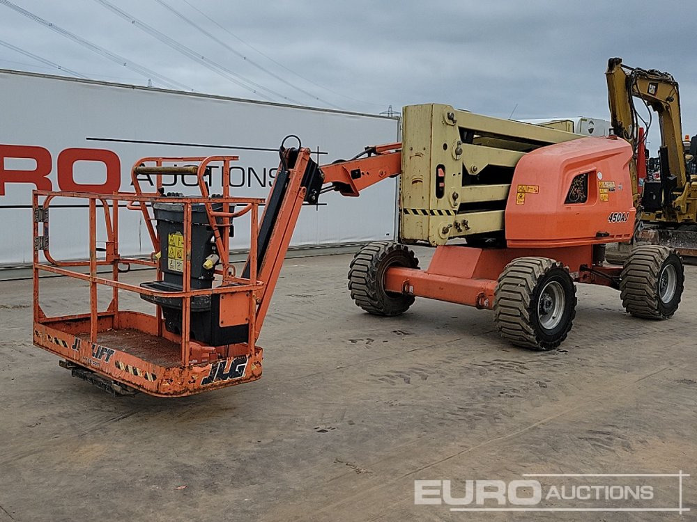 2016 JLG 450AJ - Plataforma aérea: foto 1 2016 JLG 450AJ - Plataforma aérea: foto 1