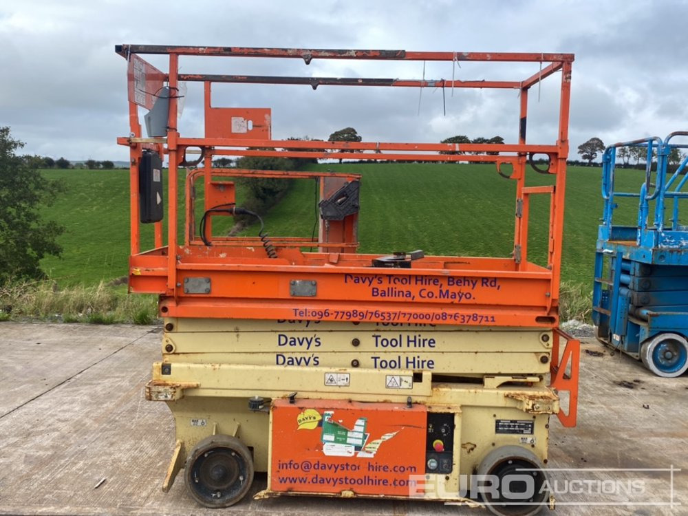 2016 JLG 6RS - Plataforma aérea: foto 2 2016 JLG 6RS - Plataforma aérea: foto 2