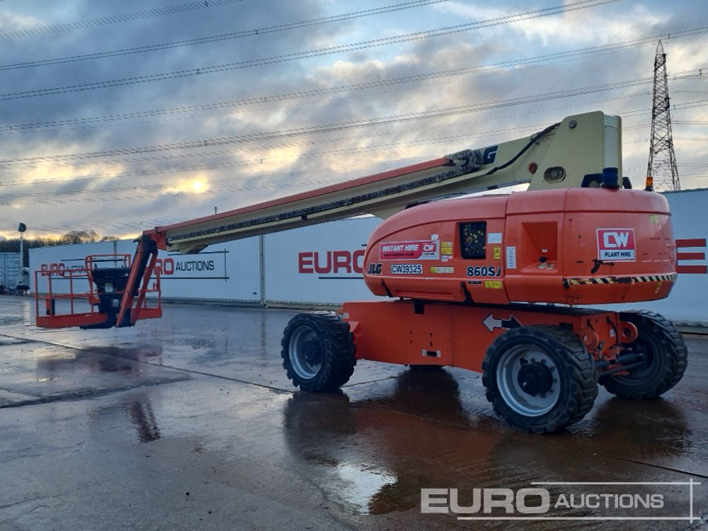 2016 JLG 860SJ - Plataforma aérea: foto 3 2016 JLG 860SJ - Plataforma aérea: foto 3