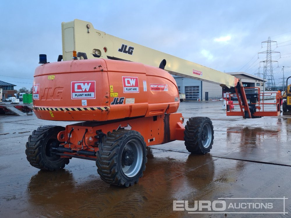 2016 JLG 860SJ - Plataforma aérea: foto 5 2016 JLG 860SJ - Plataforma aérea: foto 5