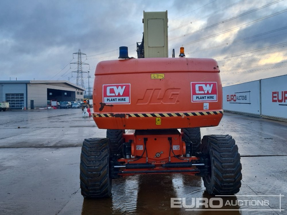 2016 JLG 860SJ - Plataforma aérea: foto 4 2016 JLG 860SJ - Plataforma aérea: foto 4