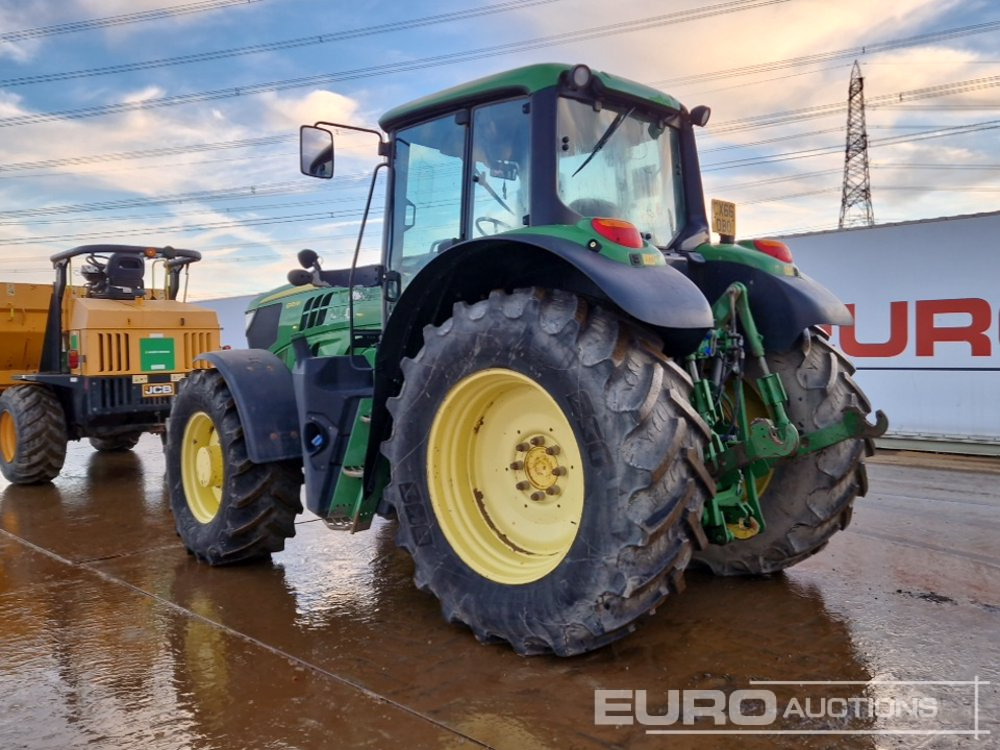 2016 John Deere 6155M - Trator: foto 3 2016 John Deere 6155M - Trator: foto 3