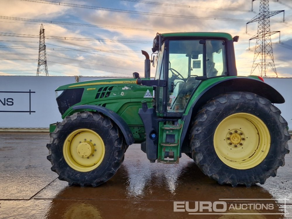 2016 John Deere 6155M - Trator: foto 2 2016 John Deere 6155M - Trator: foto 2