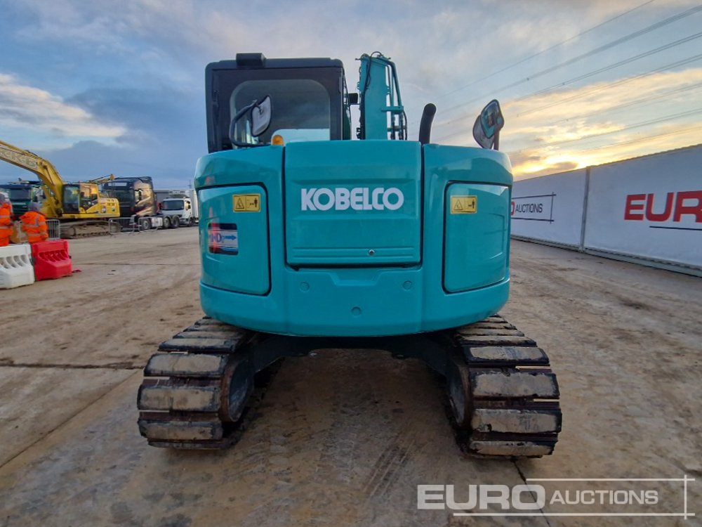 2016 Kobelco SK75SR-5 - Mini escavadeira: foto 4 2016 Kobelco SK75SR-5 - Mini escavadeira: foto 4