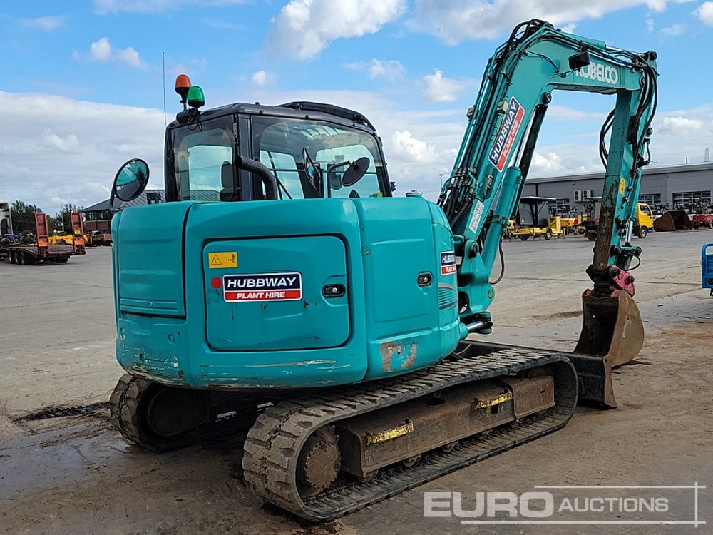 2016 Kobelco SK85MSR-3E - Mini escavadeira: foto 5 2016 Kobelco SK85MSR-3E - Mini escavadeira: foto 5
