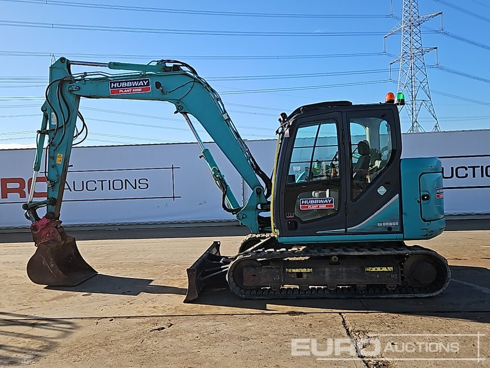 2016 Kobelco SK85MSR-3E - Mini escavadeira: foto 2 2016 Kobelco SK85MSR-3E - Mini escavadeira: foto 2