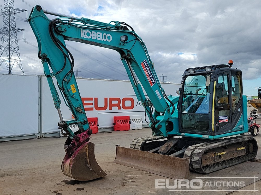 2016 Kobelco SK85MSR-3E - Mini escavadeira: foto 1 2016 Kobelco SK85MSR-3E - Mini escavadeira: foto 1