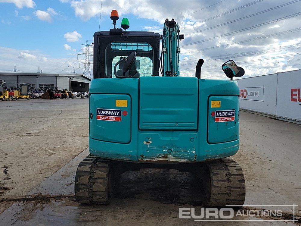 2016 Kobelco SK85MSR-3E - Mini escavadeira: foto 4 2016 Kobelco SK85MSR-3E - Mini escavadeira: foto 4