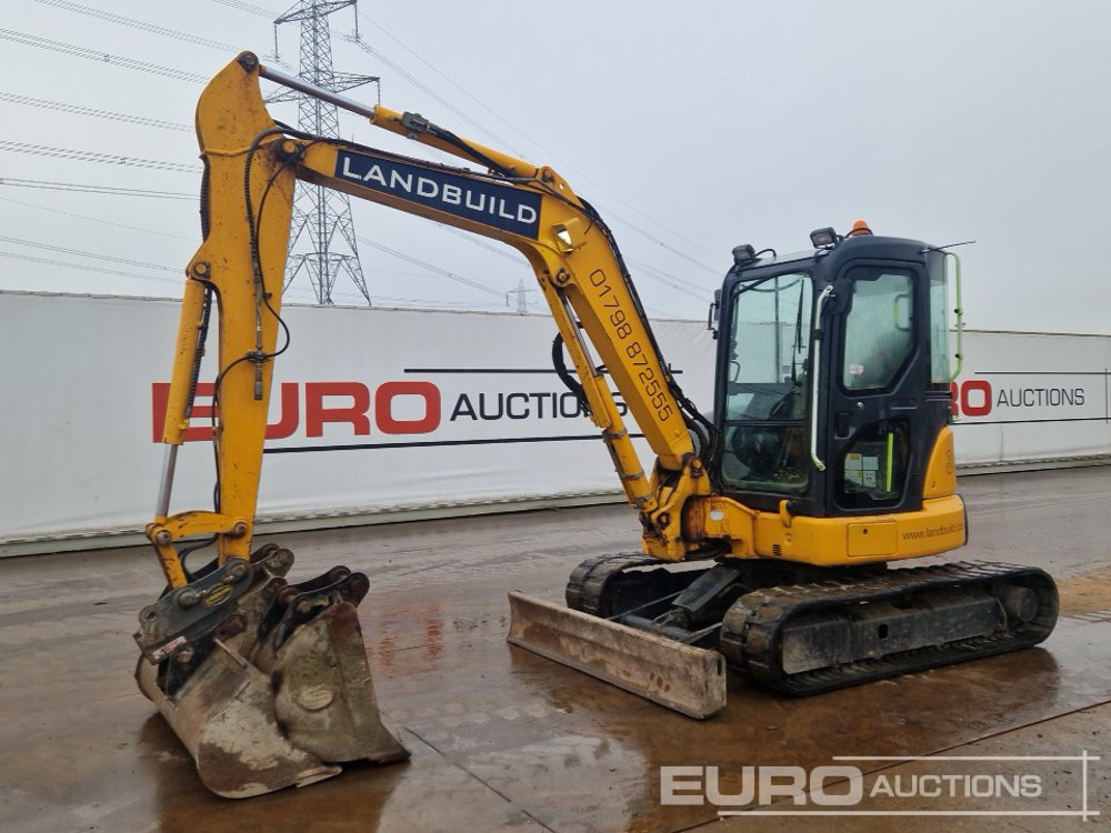 2016 Komatsu PC55MR-3 - Mini escavadeira: foto 1 2016 Komatsu PC55MR-3 - Mini escavadeira: foto 1