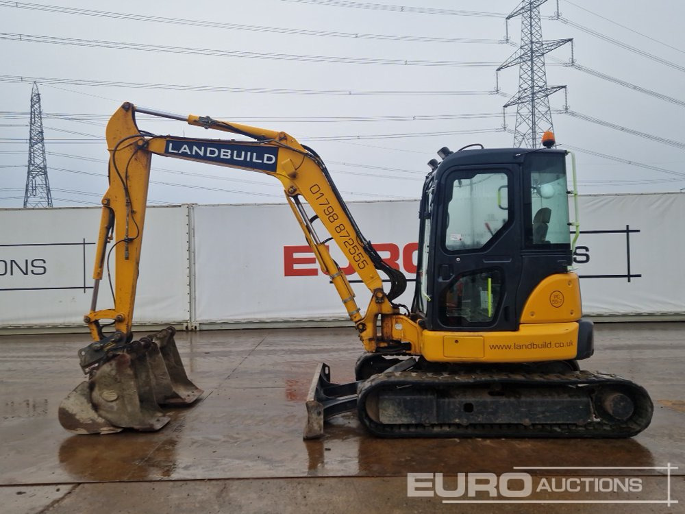 2016 Komatsu PC55MR-3 - Mini escavadeira: foto 2 2016 Komatsu PC55MR-3 - Mini escavadeira: foto 2